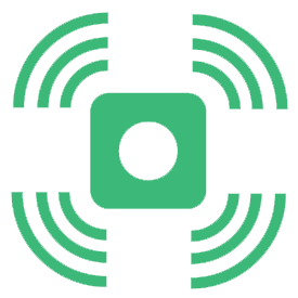 An icon representing multiple sensors