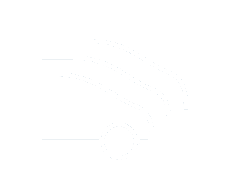 An icon representing car traffic