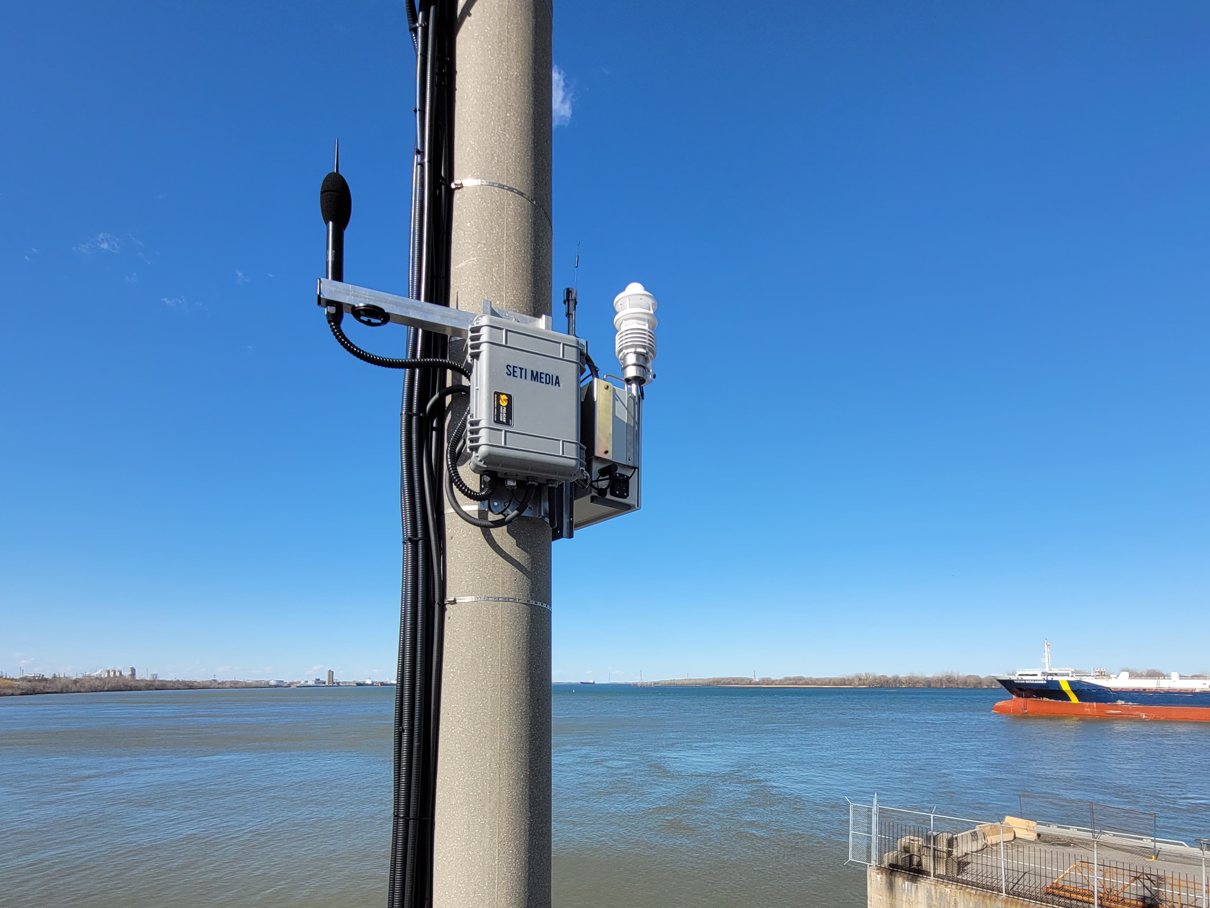 Port Monitoring in Montreal