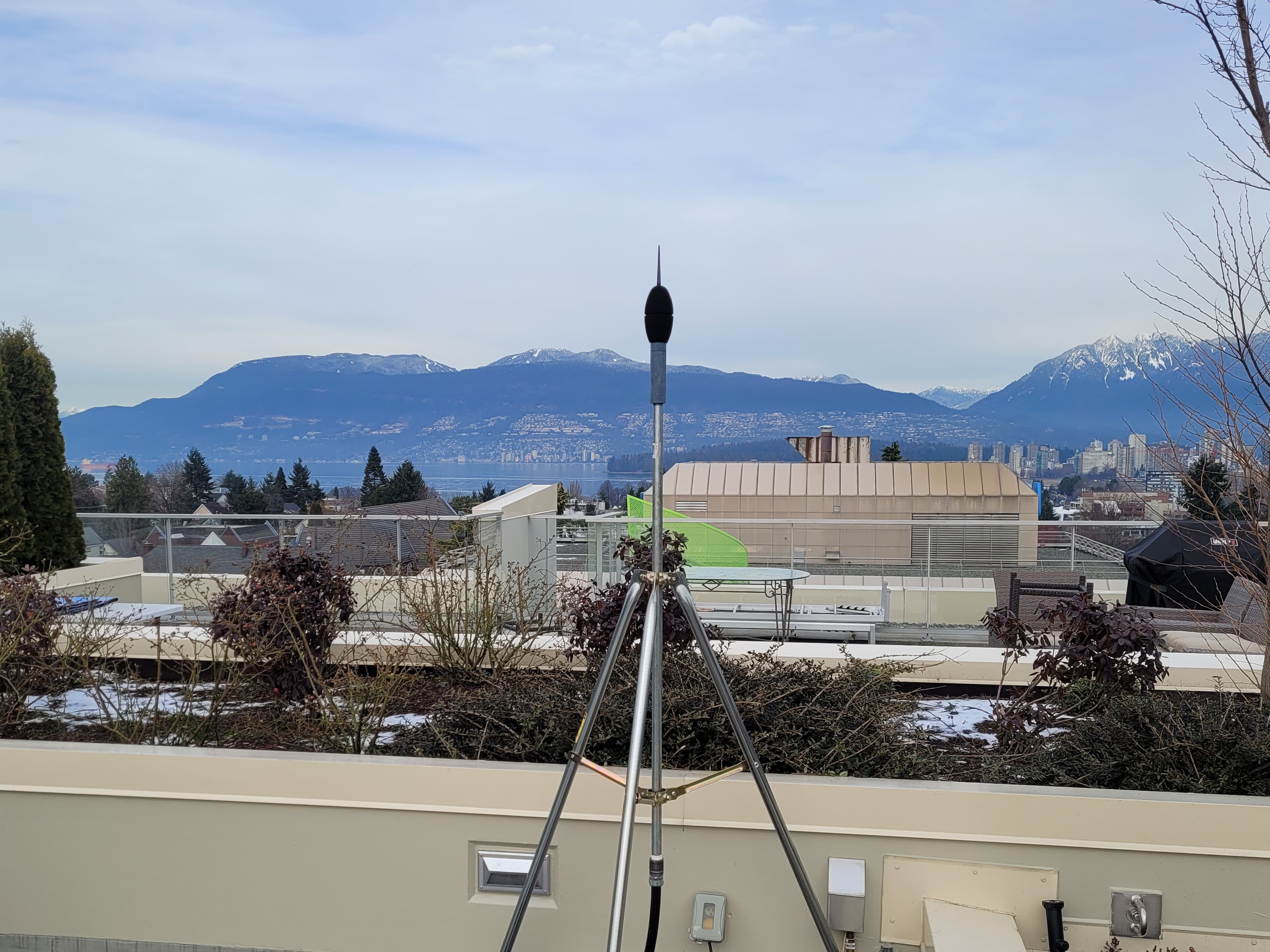 Urban Monitoring in Vancouver